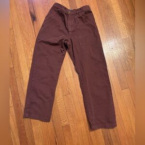 Big Bud Press Fudgesicle Brown Work Pants